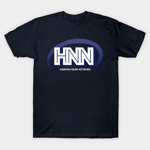 Hawkins News Network T-Shirt by familiaritees